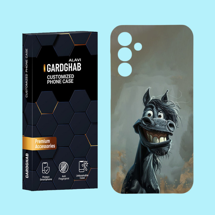 کاور گارد قاب علوی مدل کارتنی و انیمه مناسب برای گوشی موبایل سامسونگ Galaxy F15 5G