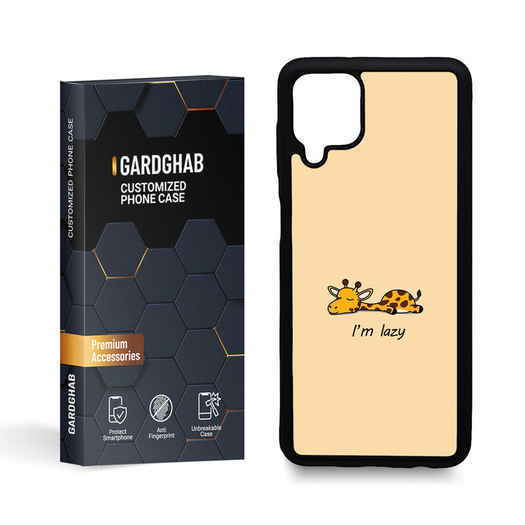 کاور گارد قاب مدل فانتزی مناسب برای گوشی موبایل سامسونگ galaxy A12
