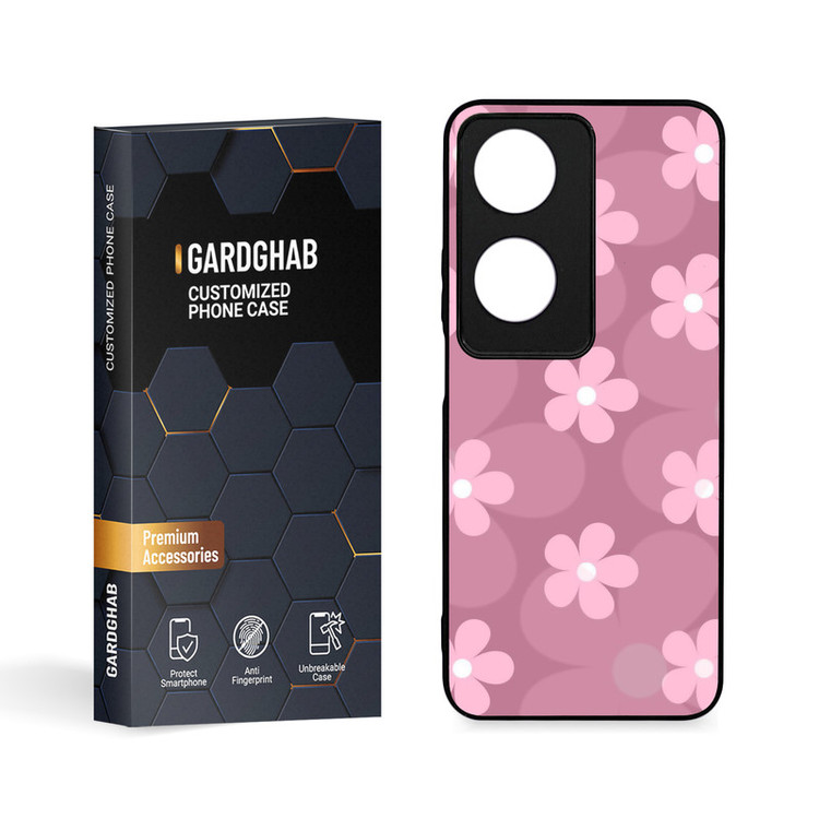 کاور گارد قاب مدل گل مناسب برای گوشی موبایل آنر X7B
