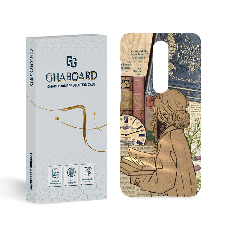 کاور قاب گارد مدل دخترانه مناسب برای گوشی موبایل نوکیا 5.1 Plus