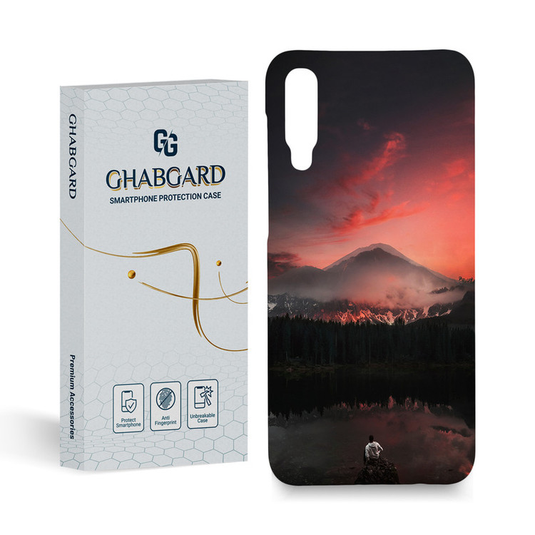کاور قاب گارد مدل منظره مناسب برای گوشی موبایل سامسونگ Galaxy A50