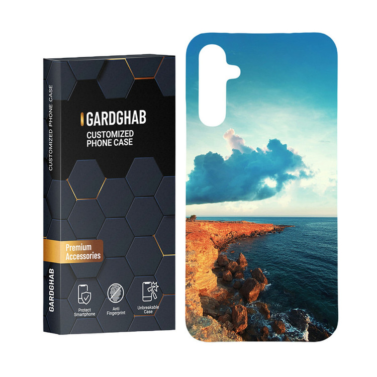 کاور گارد قاب مدل پسرانه مناسب برای گوشی موبایل سامسونگ Galaxy A34 5g