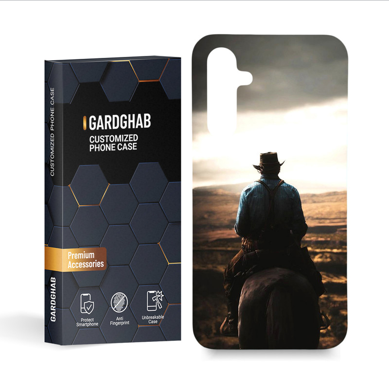 کاور گارد قاب مدل پسرانه مناسب برای گوشی موبایل سامسونگ Galaxy A34 / A34 5G