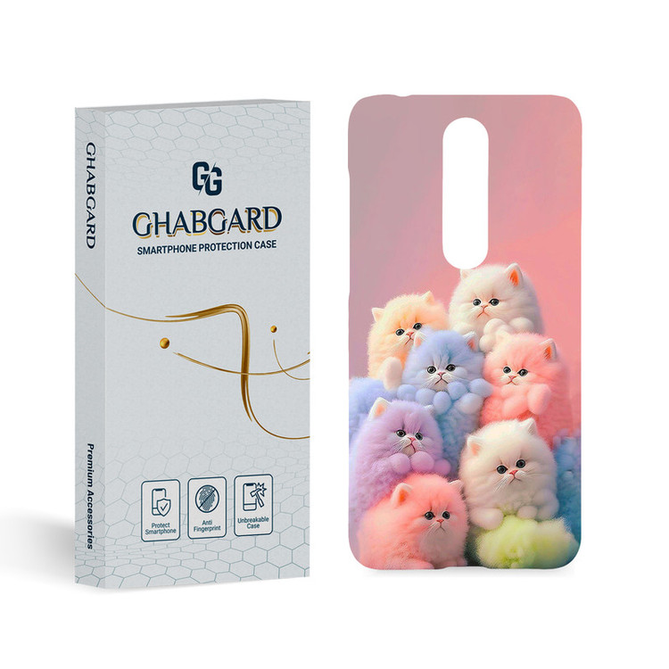 کاور قاب گارد مدل فانتزی مناسب برای گوشی موبایل نوکیا 5.1 Plus