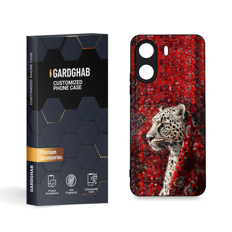 کاور گارد قاب مدل دورژله ای پسرانه مناسب برای گوشی موبایل شیائومی Poco C65 / Redmi 13c