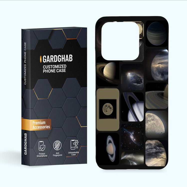 کاور گارد قاب مدل کهکشان مناسب برای گوشی موبایل شیائومی Mi 13 5G