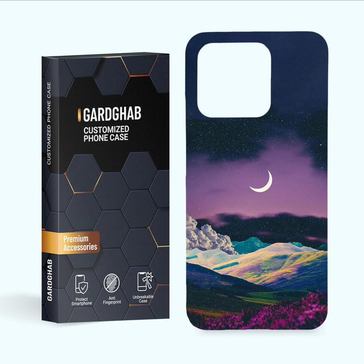 کاور گارد قاب مدل منظره وطبیعت مناسب برای گوشی موبایل شیائومی Mi 13 5G