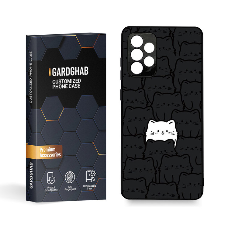 کاور گارد قاب مدل فانتزی مناسب برای گوشی موبایل سامسونگ Galaxy A72