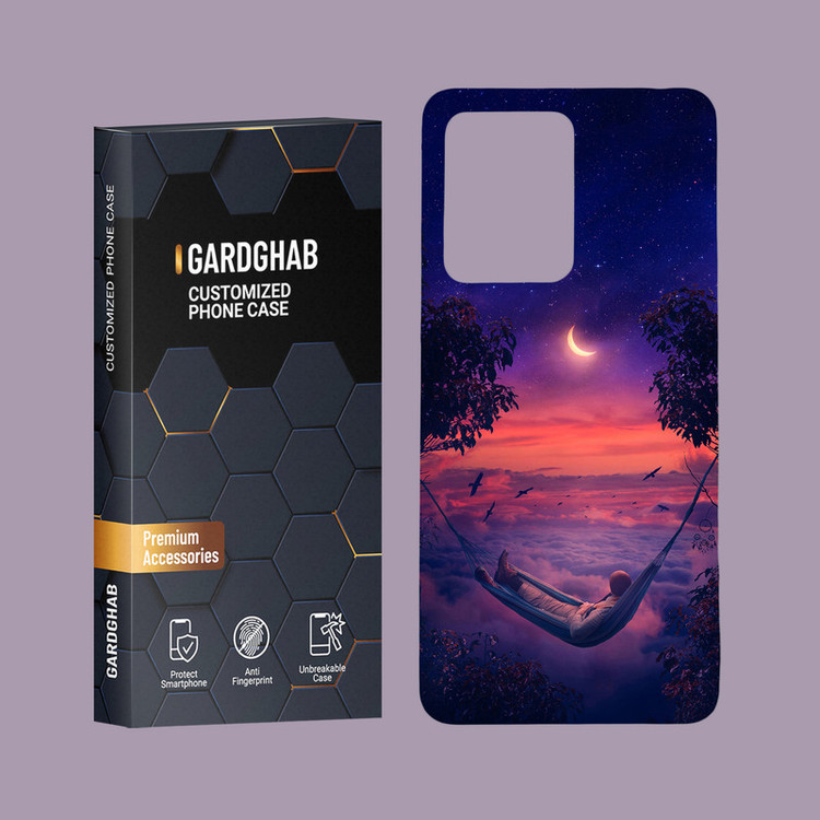 کاور گارد قاب مدل پسرانه مناسب برای گوشی موبایل شیائومی Poco X5 Pro 5g / Redmi Note 12 Pro 5g