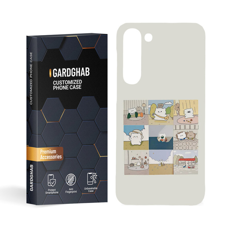 کاور گارد قاب مدل فانتزی مناسب برای گوشی موبایل سامسونگ Galaxy S23 Plus