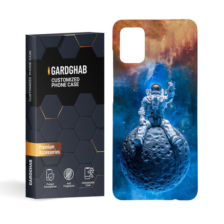 کاور گارد قاب مدل پسرانه مناسب برای گوشی موبایل سامسونگ Galaxy A51