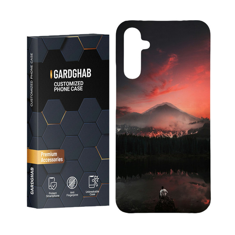 کاور گارد قاب مدل منظره مناسب برای گوشی موبایل سامسونگ Galaxy A34 5g