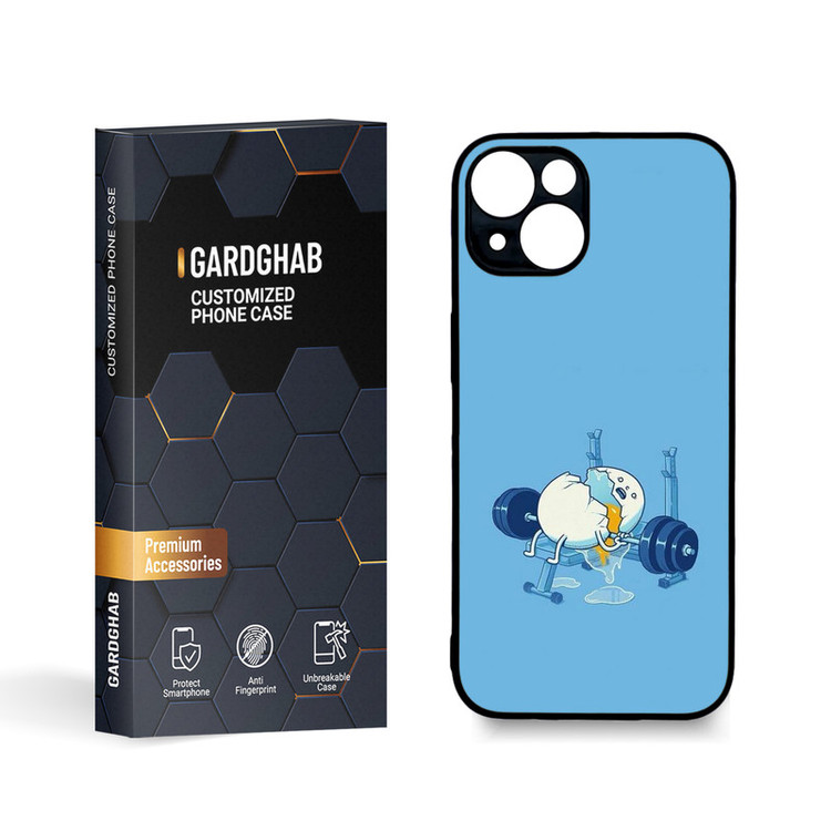 کاور گارد قاب مدل فانتزی مناسب برای گوشی موبایل اپل Iphone 14 Plus