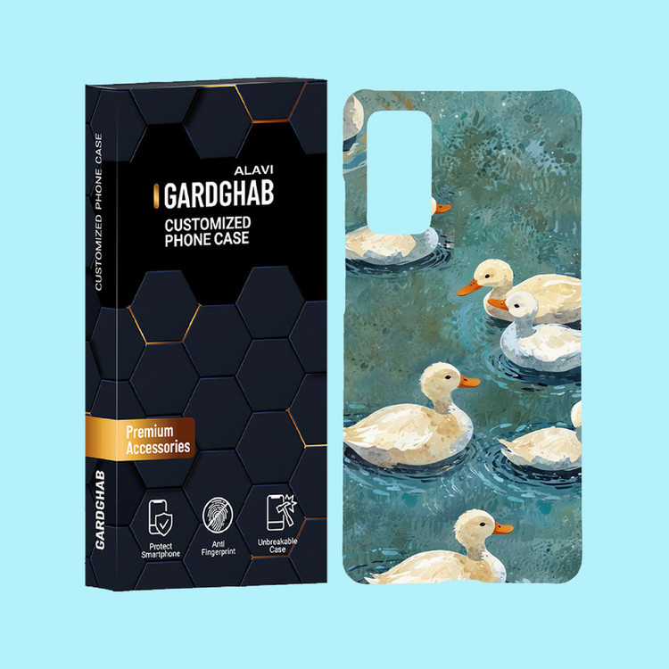 کاور گارد قاب علوی مدل حیوانات مناسب برای گوشی موبایل سامسونگ Galaxy S20 FE