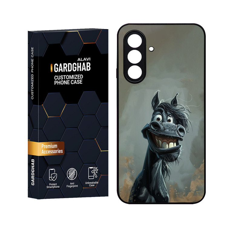 کاور گارد قاب علوی مدل Glass مناسب برای گوشی موبایل سامسونگ Galaxy A36