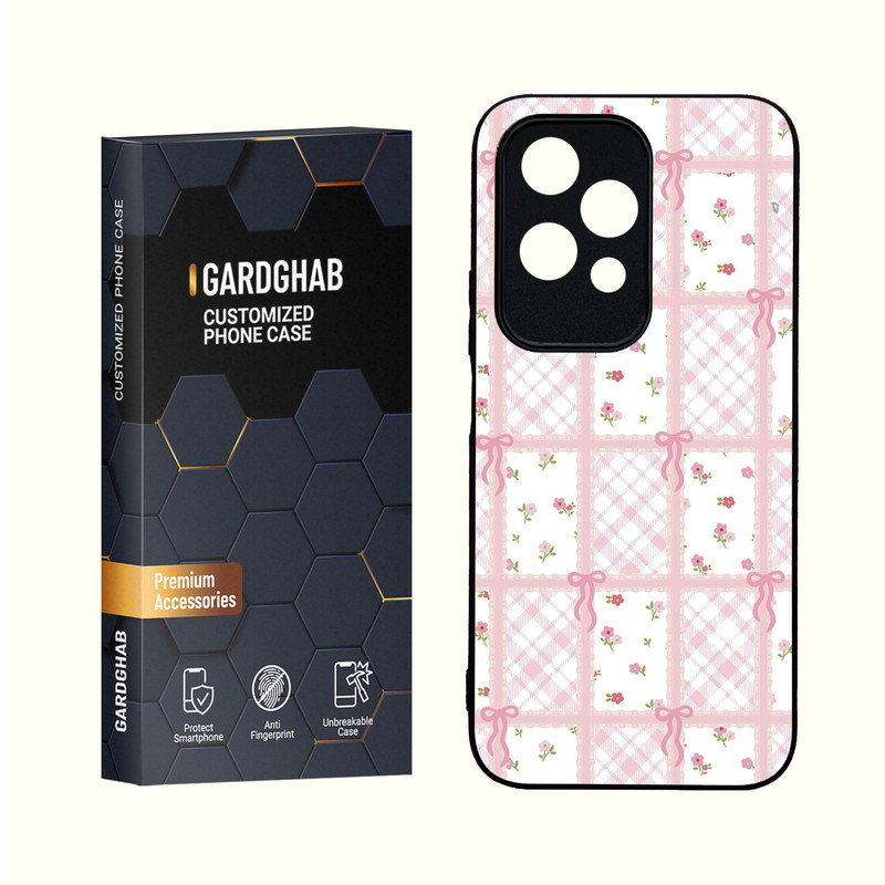 کاور گارد قاب مدل دور ژله ای  گلس دخترانه مناسب برای گوشی انر Honor 200Lite 5G