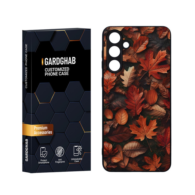 کاور گارد قاب مدل طبیعت مناسب برای گوشی موبایل سامسونگ Galaxy M55 5G