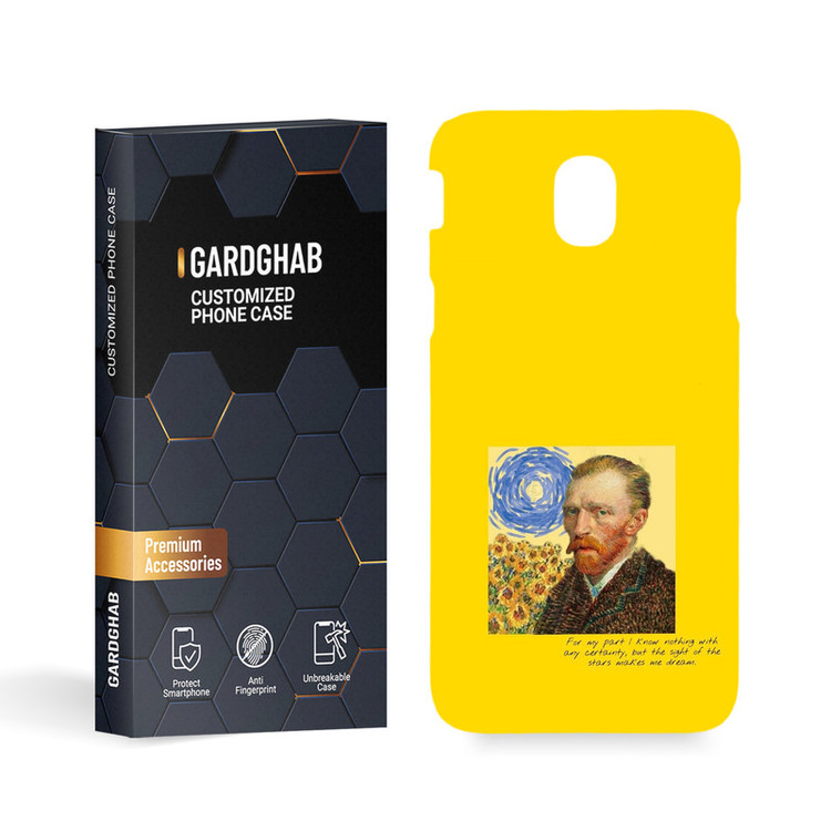 کاور گارد قاب مدل هنری مناسب برای گوشی موبایل سامسونگ Galaxy J5 Pro