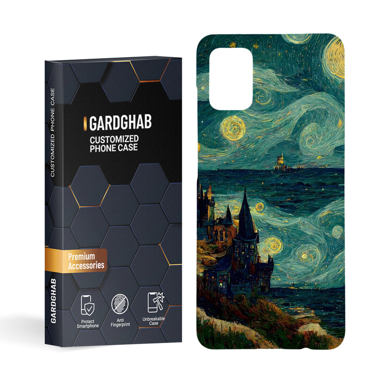 کاور گارد قاب مدل ساده مناسب برای گوشی موبایل سامسونگ Galaxy A51