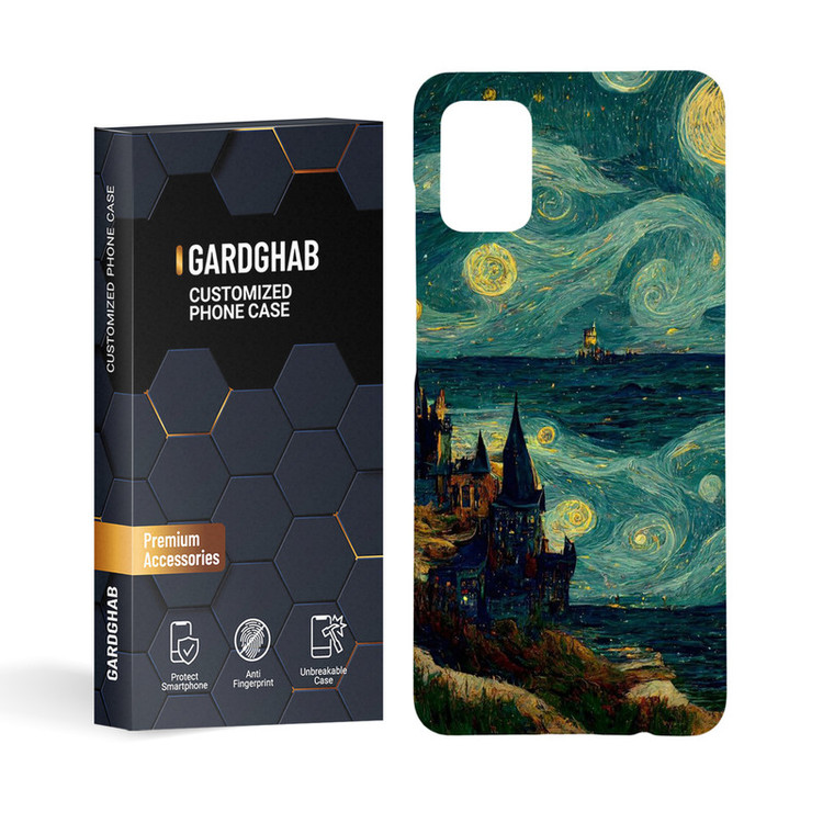 کاور گارد قاب مدل ساده مناسب برای گوشی موبایل سامسونگ Galaxy A51