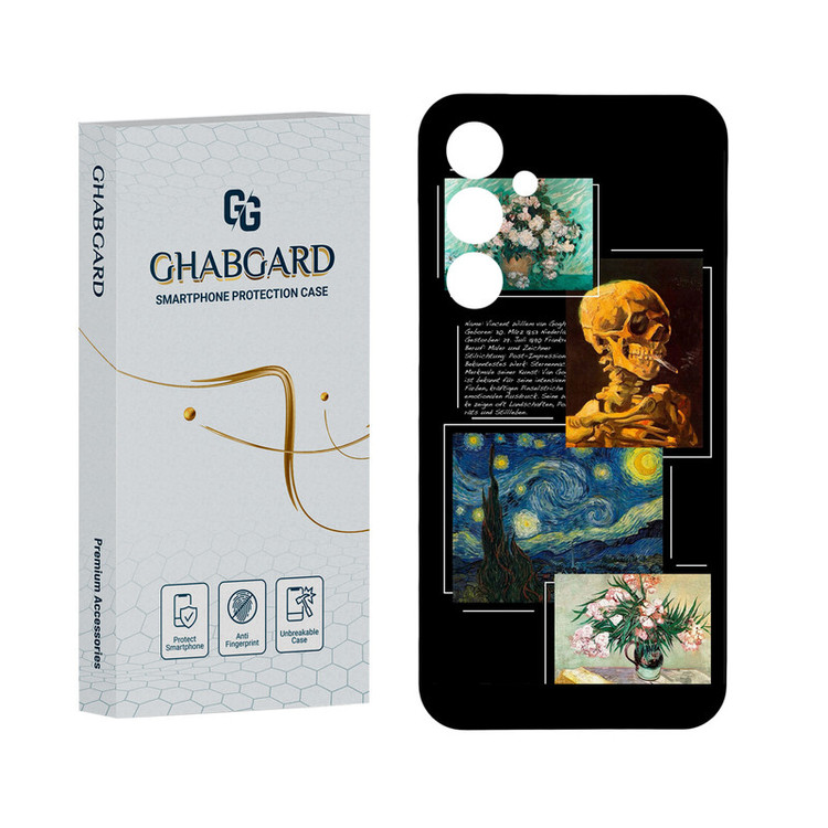 کاور قاب گارد مدل هنری مناسب برای گوشی موبایل سامسونگ Galaxy A55 5G