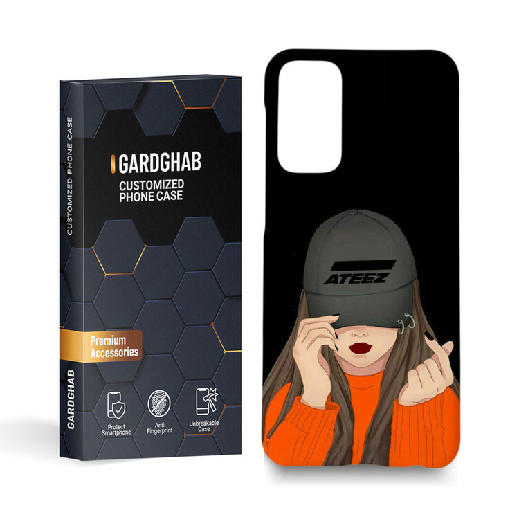 کاور گارد قاب مدل دخترانه مناسب برای گوشی موبایل سامسونگ Galaxy M23 / F23