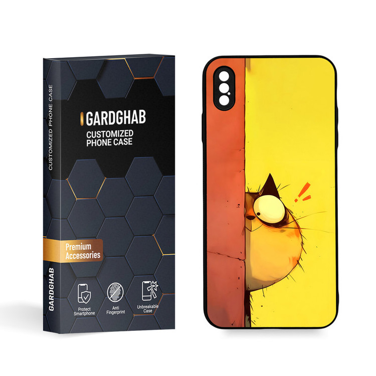 کاور قاب گارد مدل دخترانه مناسب برای گوشی موبایل اپل iPhone Xs Max