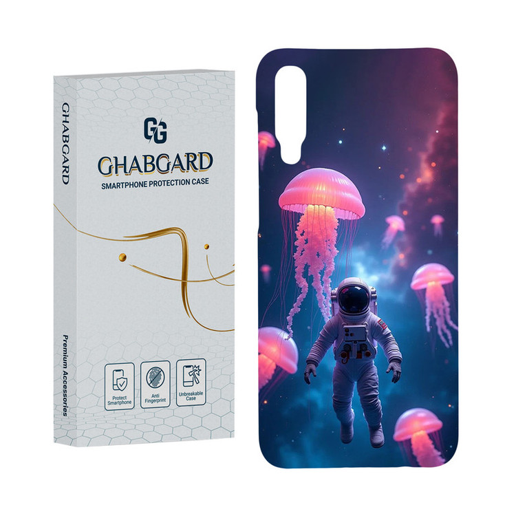 کاور قاب گارد مدل کهکشان مناسب برای گوشی موبایل سامسونگ Galaxy A50
