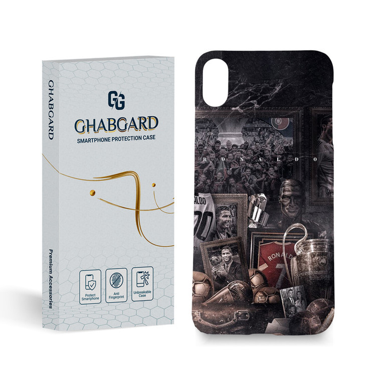 کاور قاب گارد مدل پسرانه مناسب برای گوشی موبایل اپل iPhone Xs Max