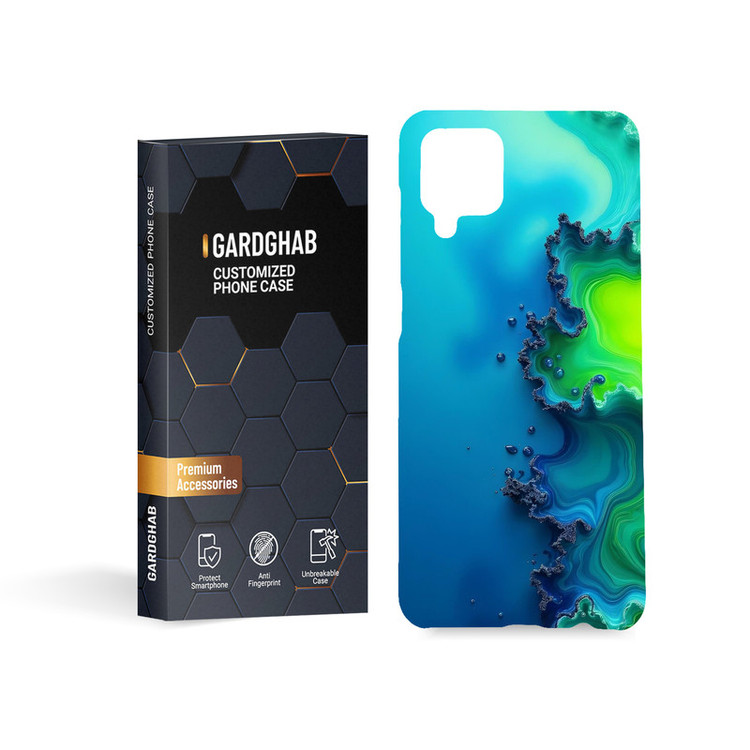 کاور گارد قاب مدل ساده مناسب برای گوشی موبایل سامسونگ Galaxy A12