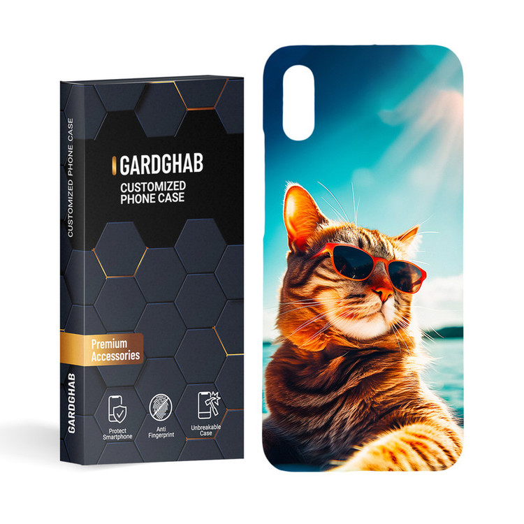 کاور گارد قاب مدل پسرانه مناسب برای گوشی موبایل شیائومی redmi 9a / 9i