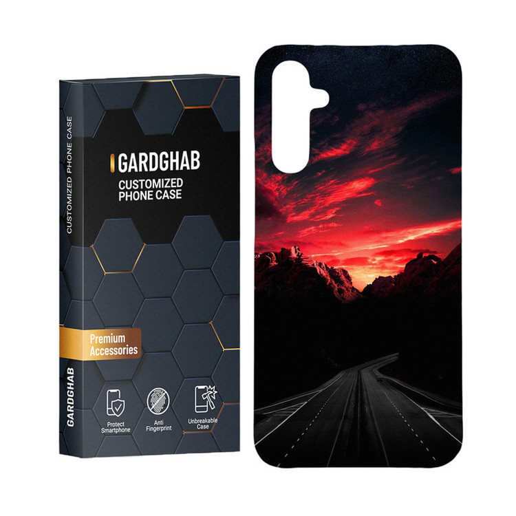 کاور گاردقاب مدل پسرانه مناسب برای گوشی موبایل سامسونگ Galaxy A34 5G