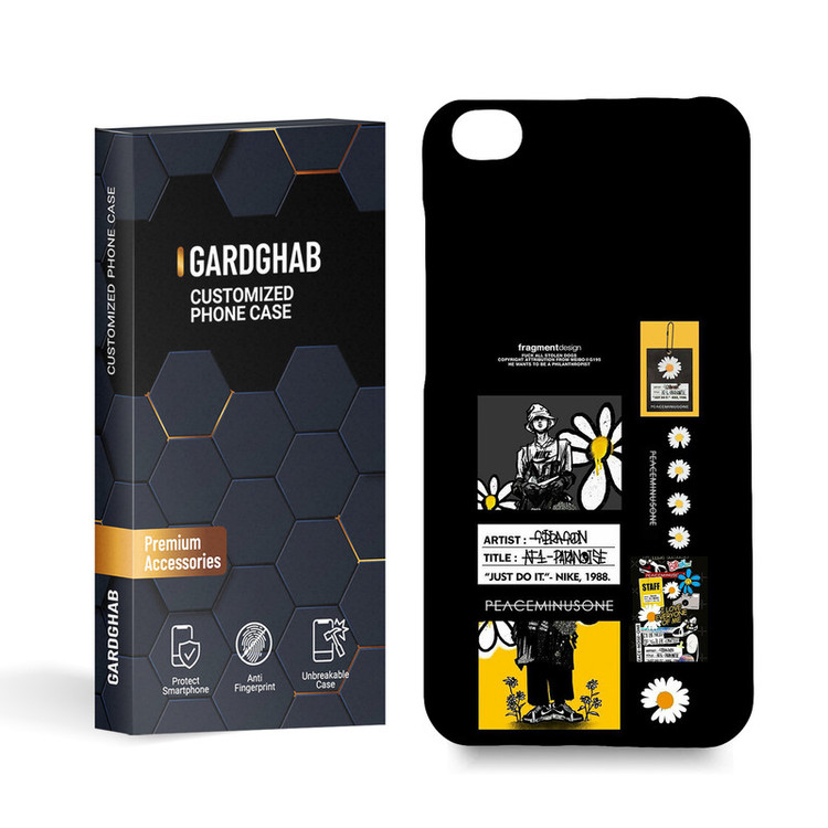 کاور گارد قاب مدل دخترانه مناسب برای گوشی موبایل شیائومی REDMI GO