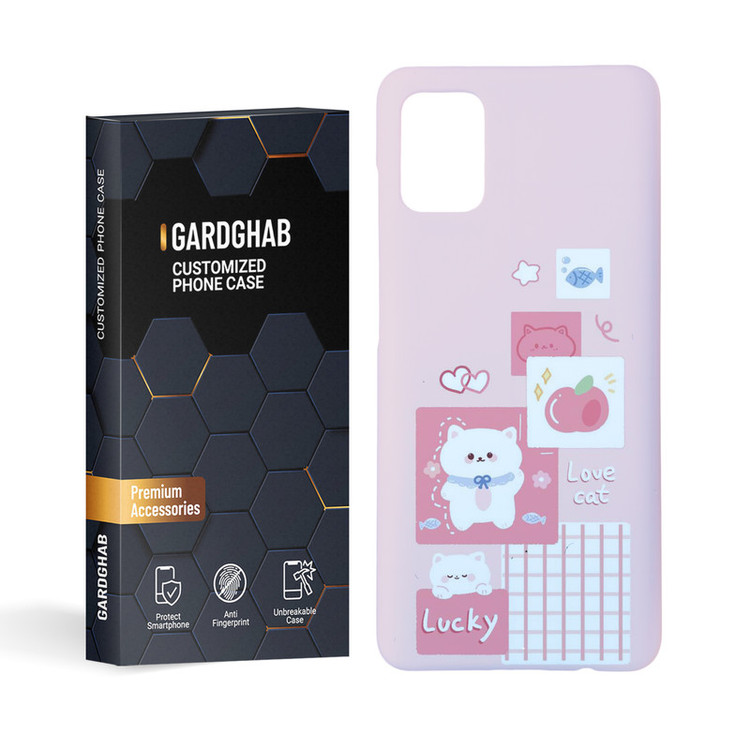 کاور گارد قاب مدل فانتزی مناسب برای گوشی موبایل سامسونگ galaxy a51