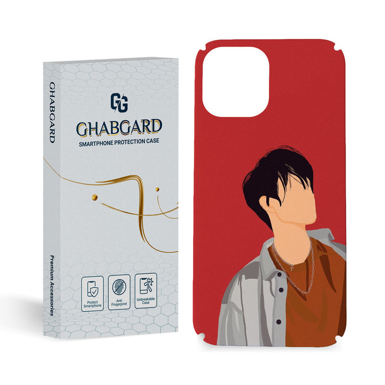 کاور قاب گارد مدل f پسرانه مناسب برای گوشی موبایل اپل iphone 12 promax