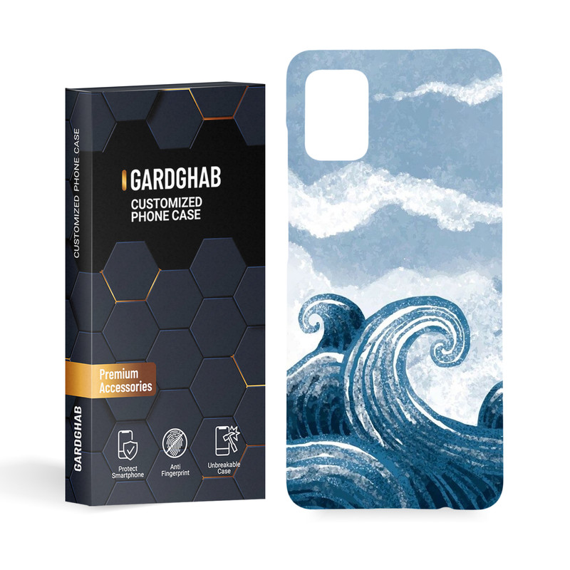 کاور گارد قاب مدل ساده مناسب برای گوشی موبایل سامسونگ  Galaxy A51