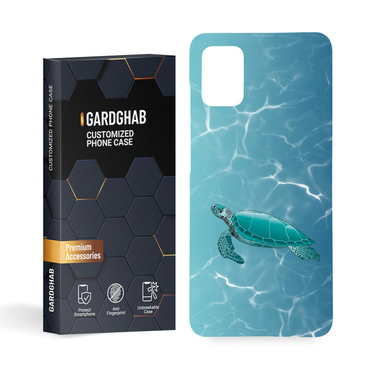 کاور گارد قاب مدل کهکشان مناسب برای گوشی موبایل سامسونگ Galaxy A51
