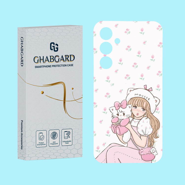 کاور قاب گارد مدل دخترانه مناسب برای گوشی موبایل سامسونگ Galaxy A55 5G