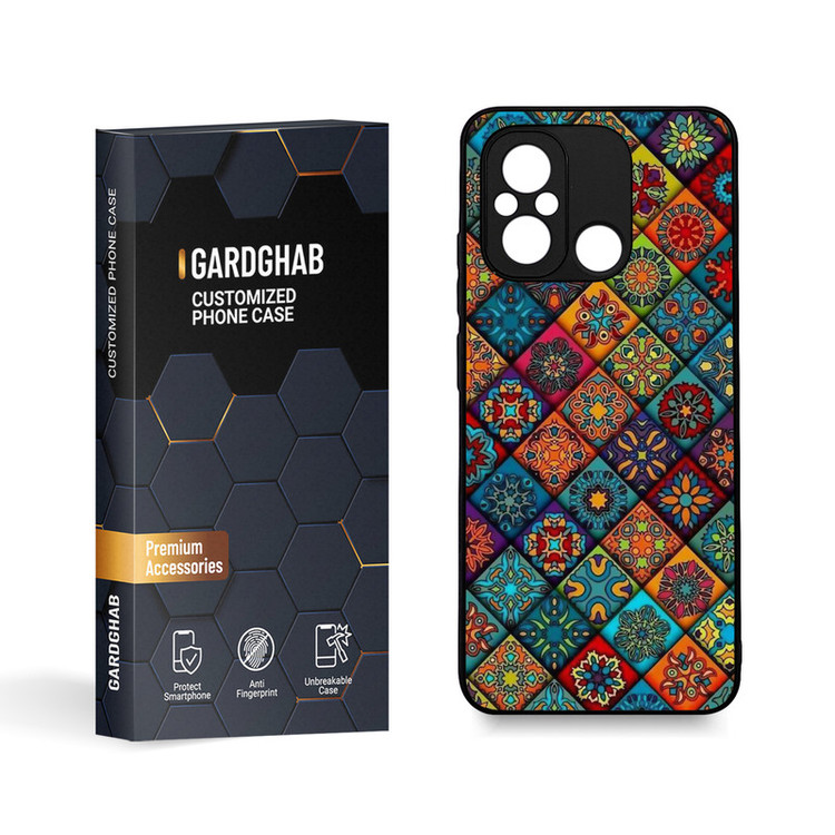 کاور گارد قاب مدل ساده مناسب برای گوشی موبایل شیائومی Poco C55