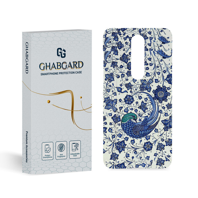 کاور قاب گارد مدل ساده مناسب برای گوشی موبایل نوکیا 5.1 Plus