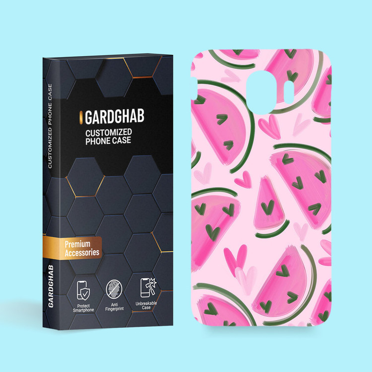 کاور گارد قاب مدل فانتزی مناسب برای گوشی موبایل سامسونگ Galaxy J4 2018