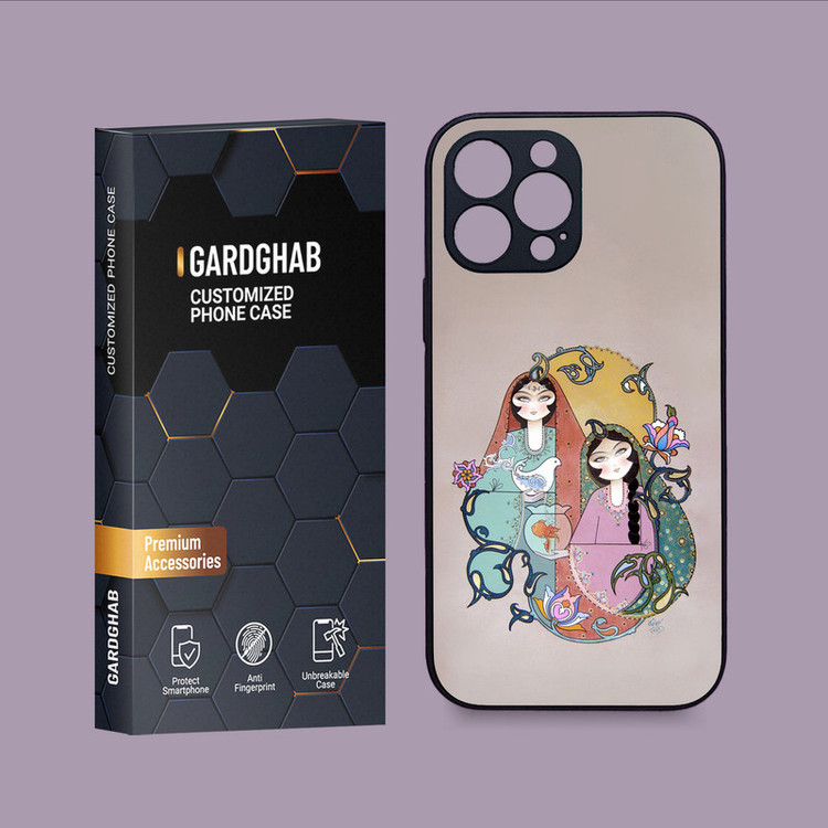کاور گارد قاب مدل دخترانه مناسب برای گوشی موبایل اپل iPhone 12 Pro Max