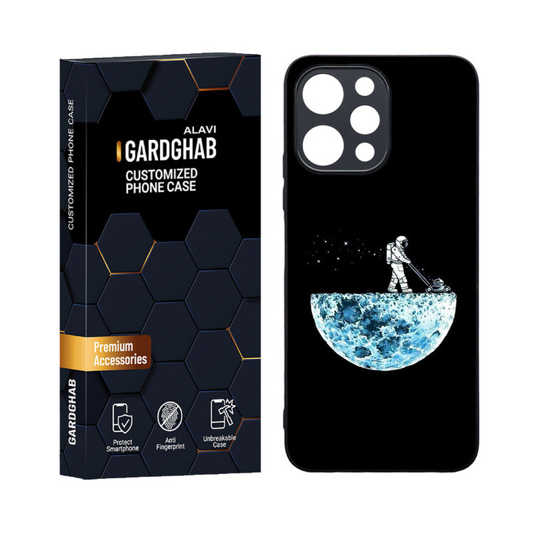 کاور گارد قاب علوی مدل دورژله ای کهکشان مناسب برای گوشی موبایل شیائومی Poco M6 pro 5G