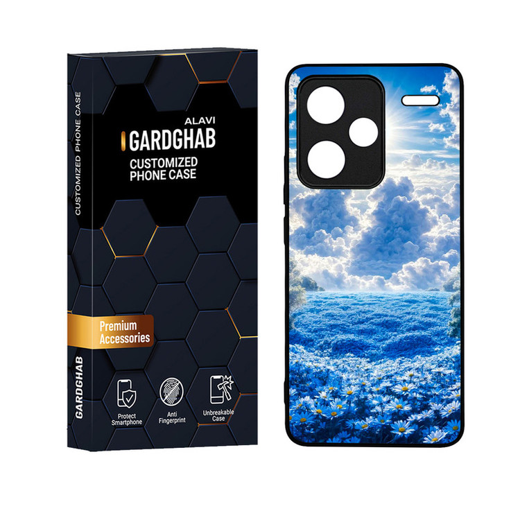 کاور گارد قاب علوی مدل دور ژله ای مناسب برای گوشی موبایل شیائومی Redmi Note 13 Pro Plus 5G