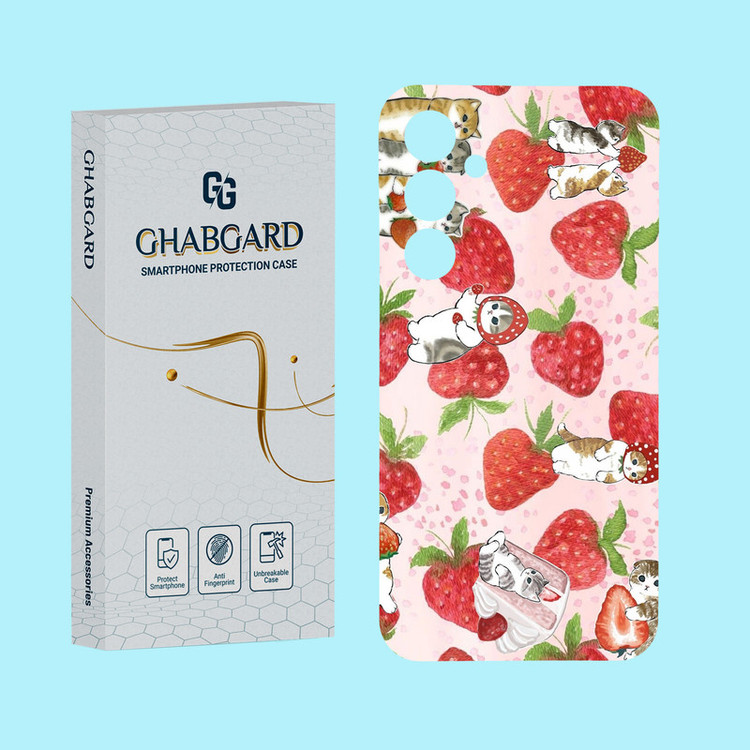کاور قاب گارد مدل فانتزی مناسب برای گوشی موبایل سامسونگ Galaxy A55 5G