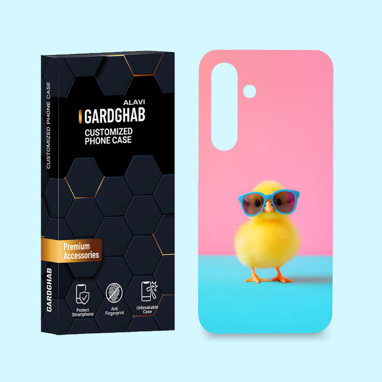 کاور گارد قاب علوی مدل فانتزی مناسب برای گوشی موبایل سامسونگ Galaxy S24