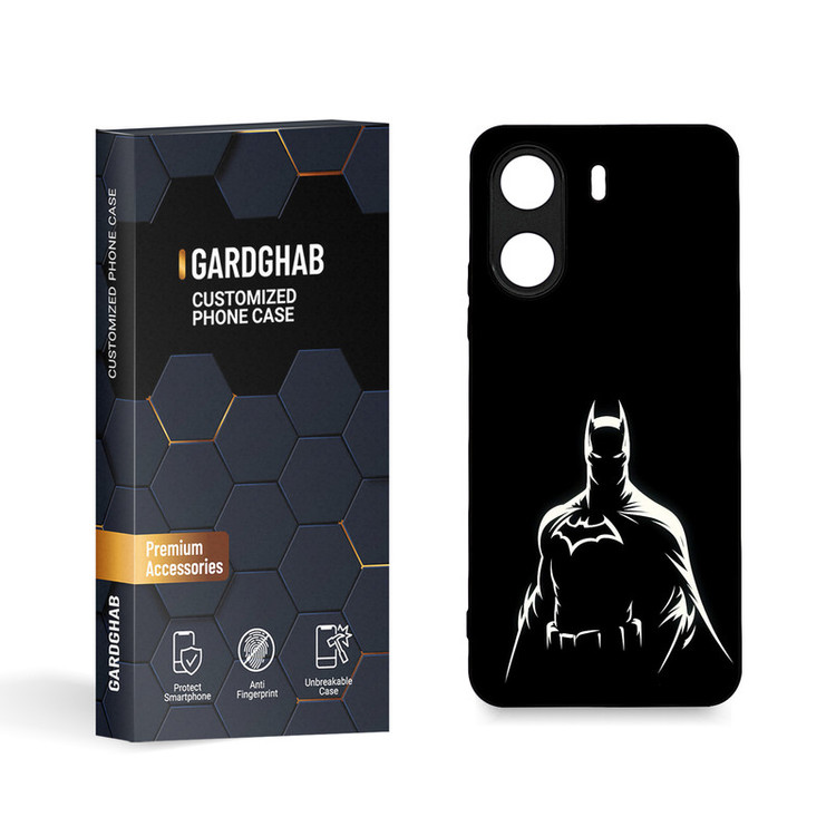 کاور گارد قاب مدل دورژله ای پسرانه مناسب برای گوشی موبایل شیائومی Poco C65 / Redmi 13c