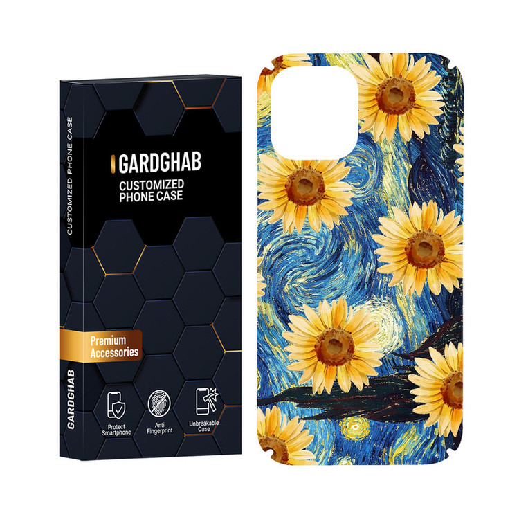 کاور گارد قاب مدل هنری مناسب برای گوشی موبایل اپل iPhone 12 Promax