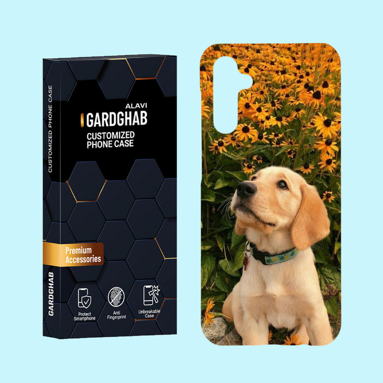 کاور گارد قاب علوی مدل حیوانات مناسب برای گوشی موبایل سامسونگ Galaxy M14 5G