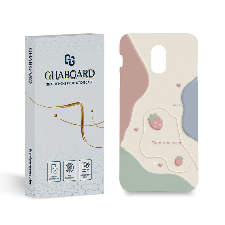 کاور قاب گارد مدل ساده مناسب برای گوشی موبایل سامسونگ Galaxy C8